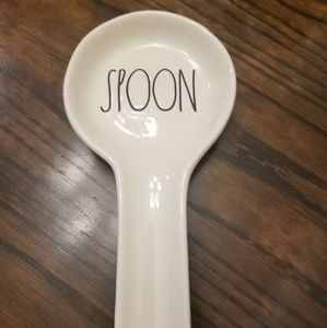 Rae Dunn spoon rest